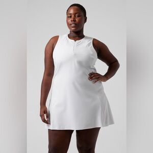 Athleta White Ace Tennis Dress size 3X.